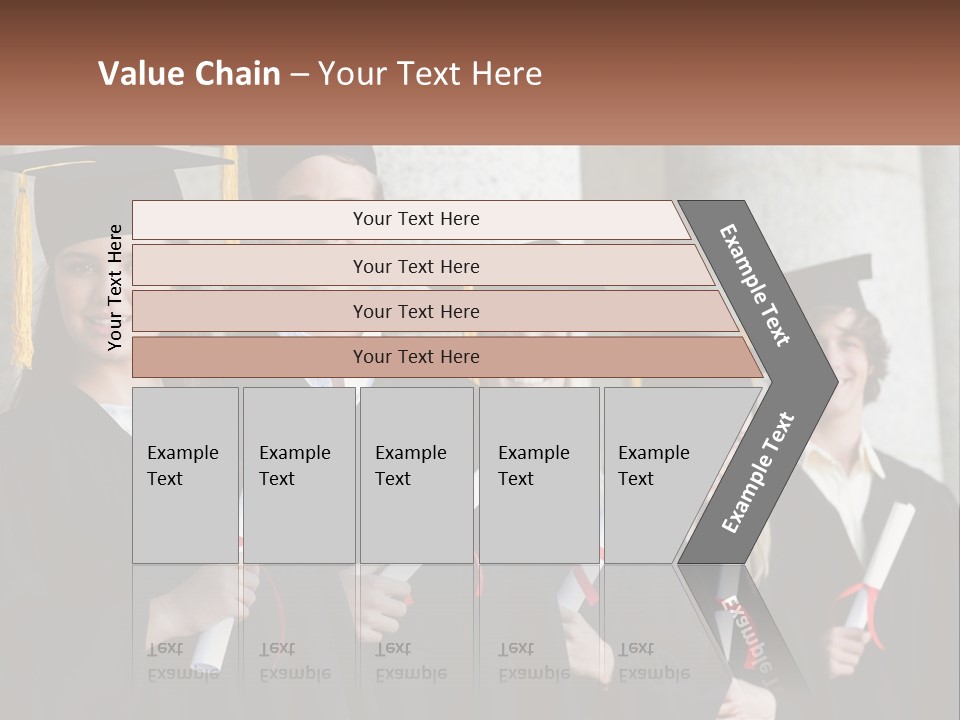 University Graduates PowerPoint Template