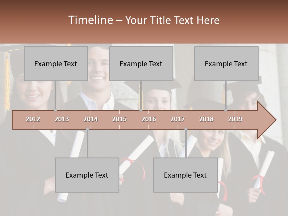 University Graduates PowerPoint Template