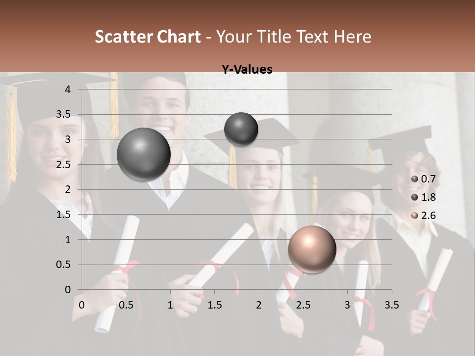University Graduates PowerPoint Template