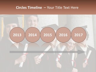 University Graduates PowerPoint Template