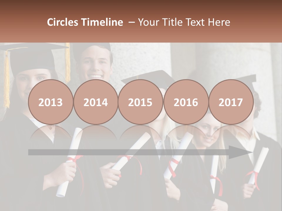 University Graduates PowerPoint Template