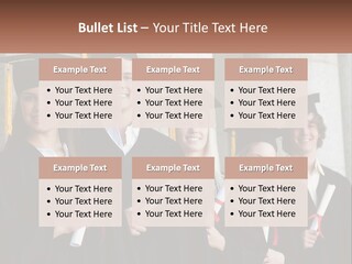 University Graduates PowerPoint Template