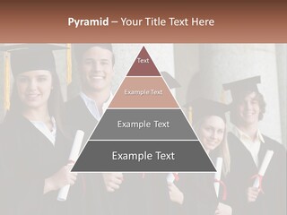 University Graduates PowerPoint Template