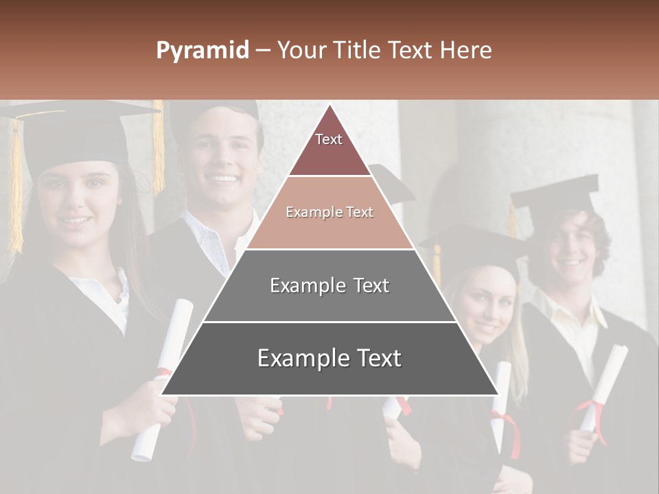 University Graduates PowerPoint Template