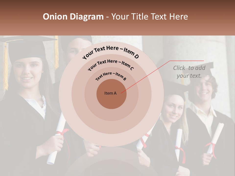University Graduates PowerPoint Template
