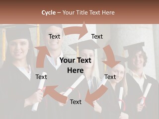 University Graduates PowerPoint Template