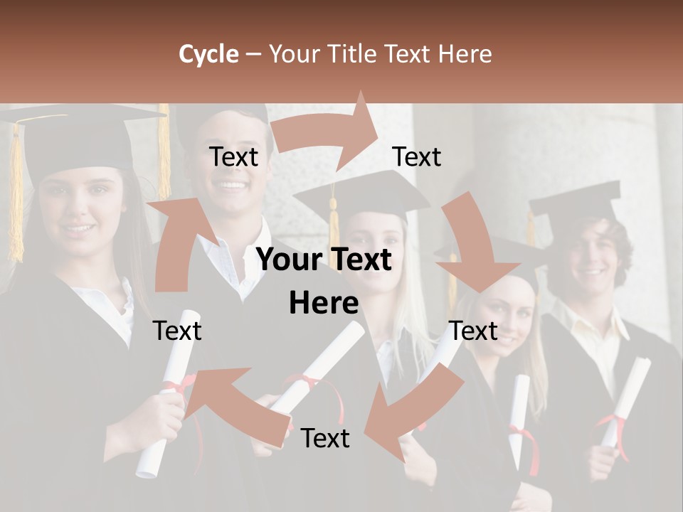 University Graduates PowerPoint Template