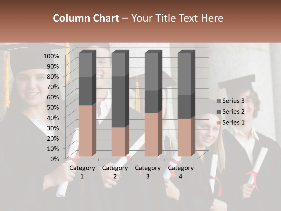 University Graduates PowerPoint Template
