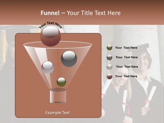 University Graduates PowerPoint Template
