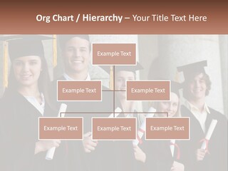 University Graduates PowerPoint Template
