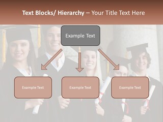 University Graduates PowerPoint Template