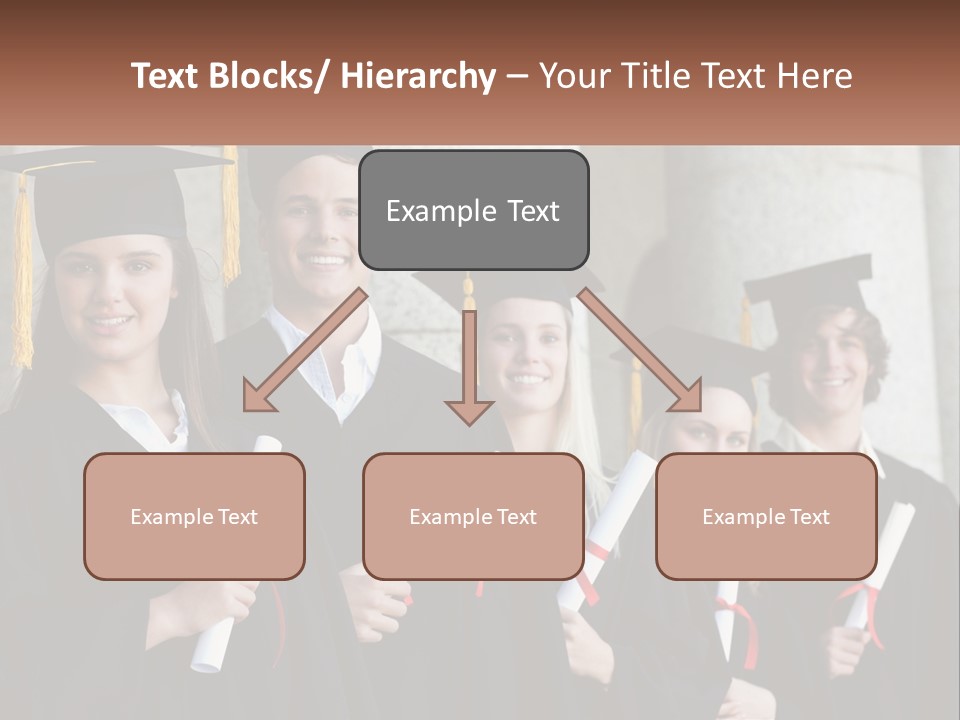 University Graduates PowerPoint Template