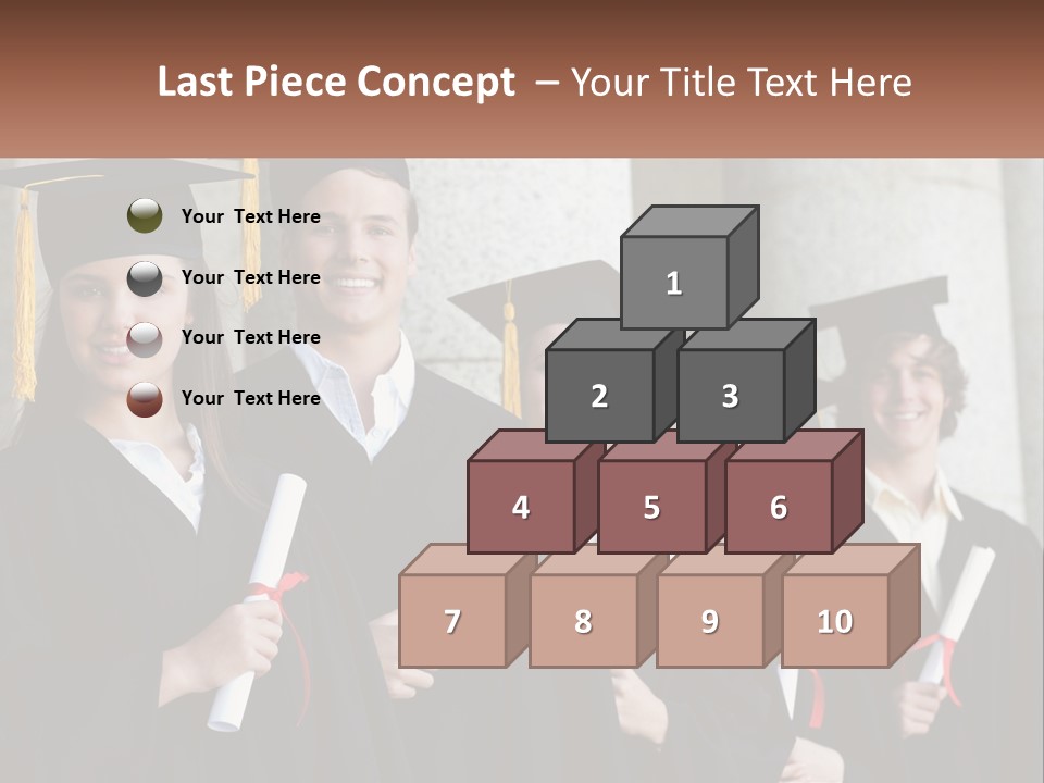 University Graduates PowerPoint Template