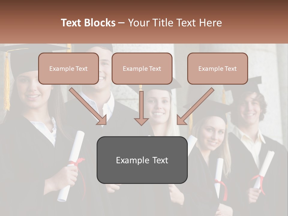 University Graduates PowerPoint Template