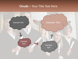 University Graduates PowerPoint Template
