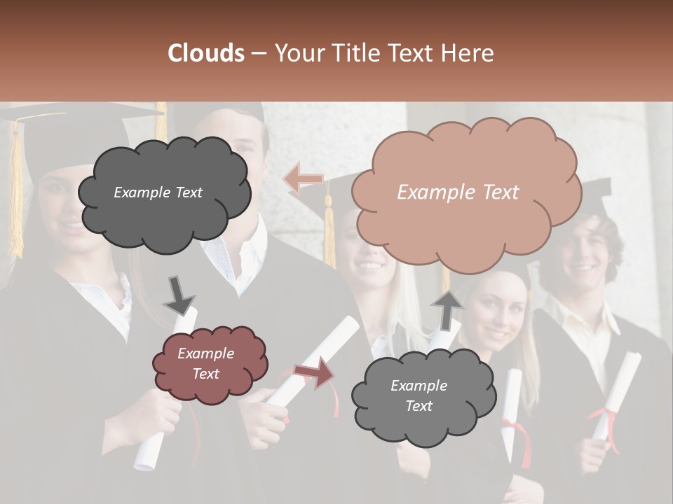 University Graduates PowerPoint Template