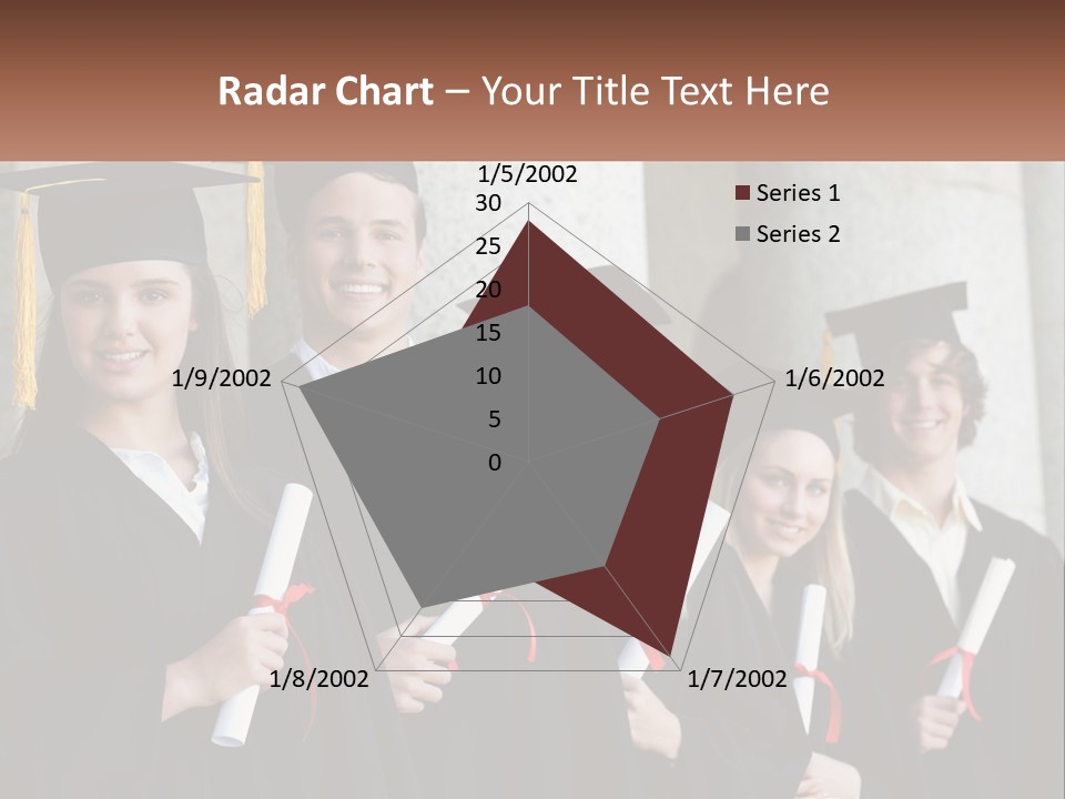 University Graduates PowerPoint Template