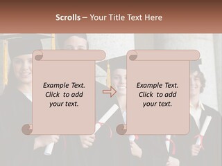 University Graduates PowerPoint Template