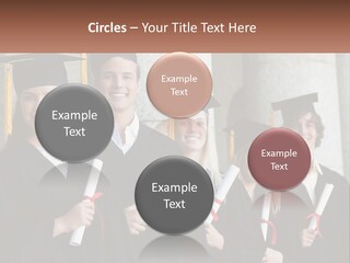 University Graduates PowerPoint Template