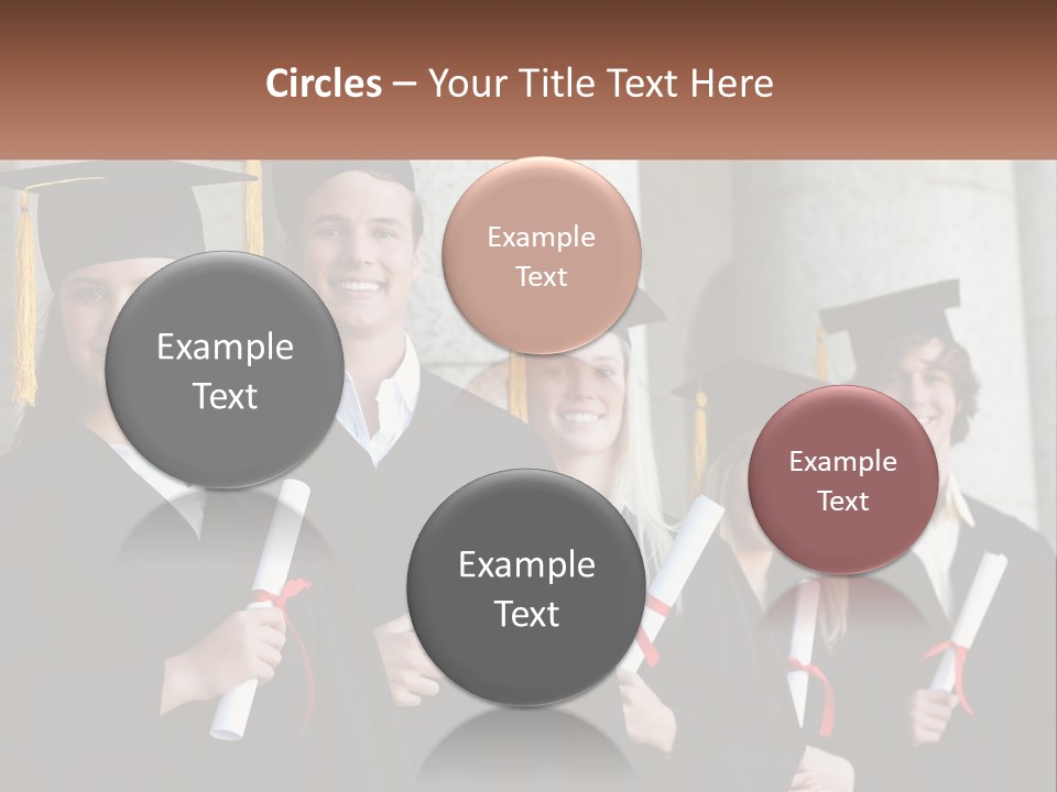 University Graduates PowerPoint Template