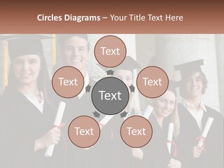 University Graduates PowerPoint Template