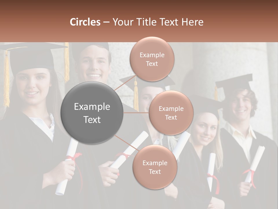 University Graduates PowerPoint Template