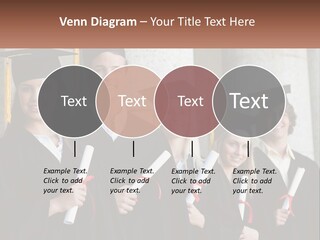 University Graduates PowerPoint Template