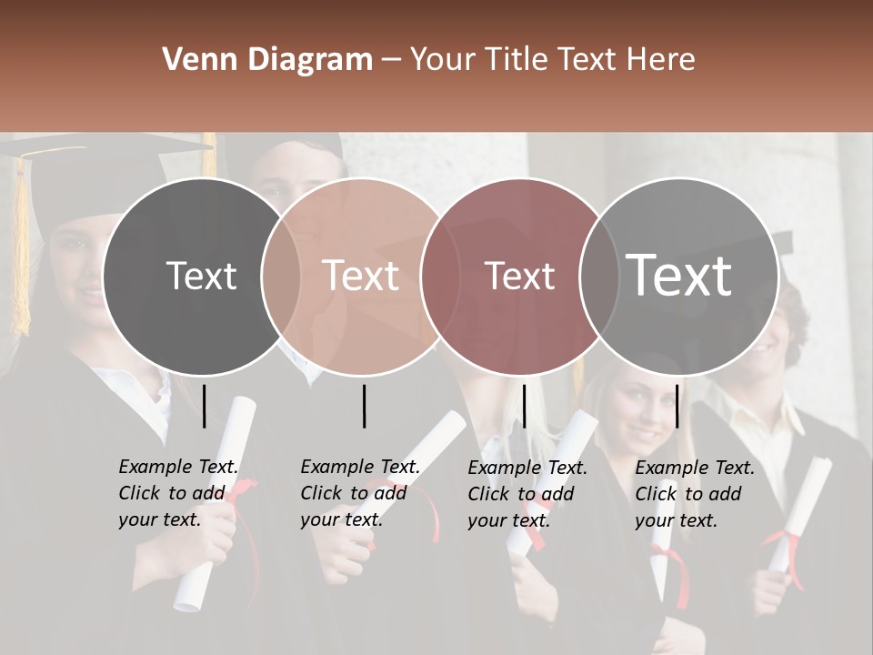 University Graduates PowerPoint Template