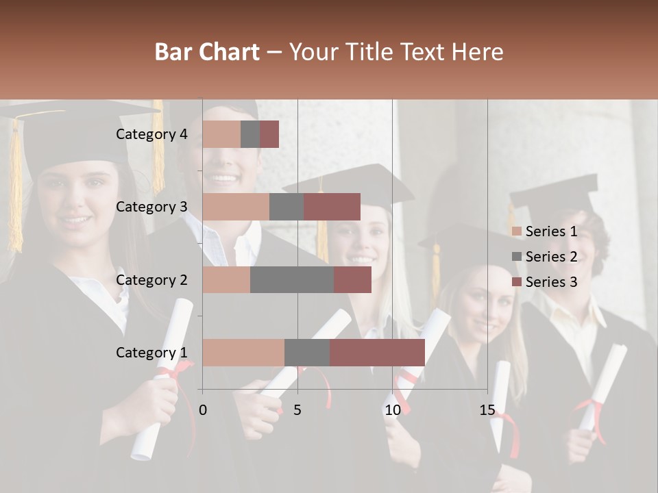 University Graduates PowerPoint Template