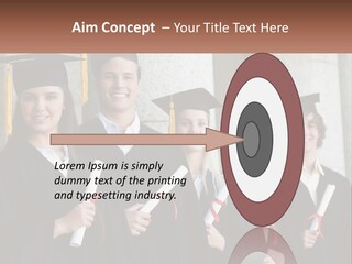 University Graduates PowerPoint Template