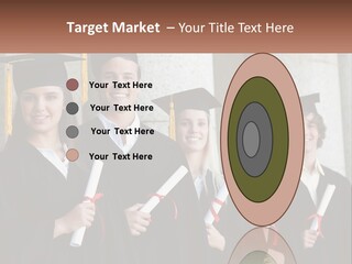University Graduates PowerPoint Template