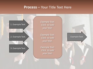 University Graduates PowerPoint Template
