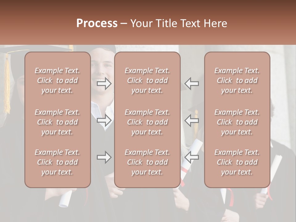 University Graduates PowerPoint Template