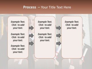 University Graduates PowerPoint Template