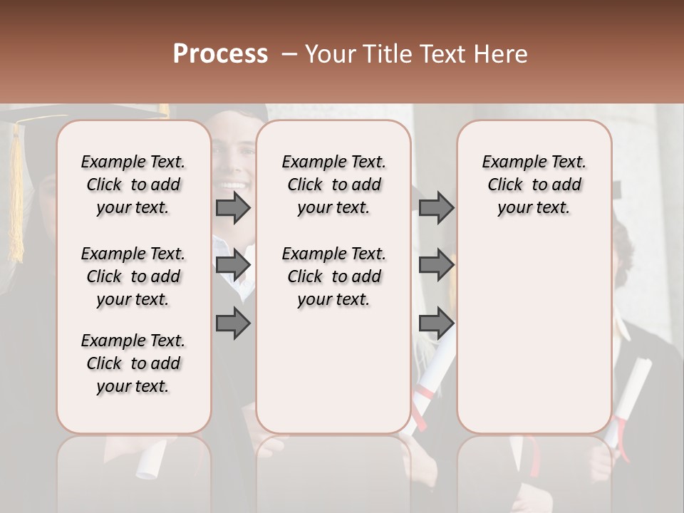 University Graduates PowerPoint Template
