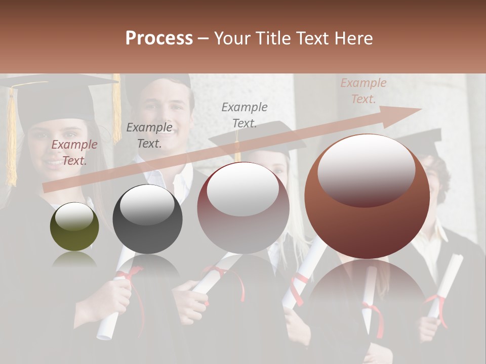 University Graduates PowerPoint Template