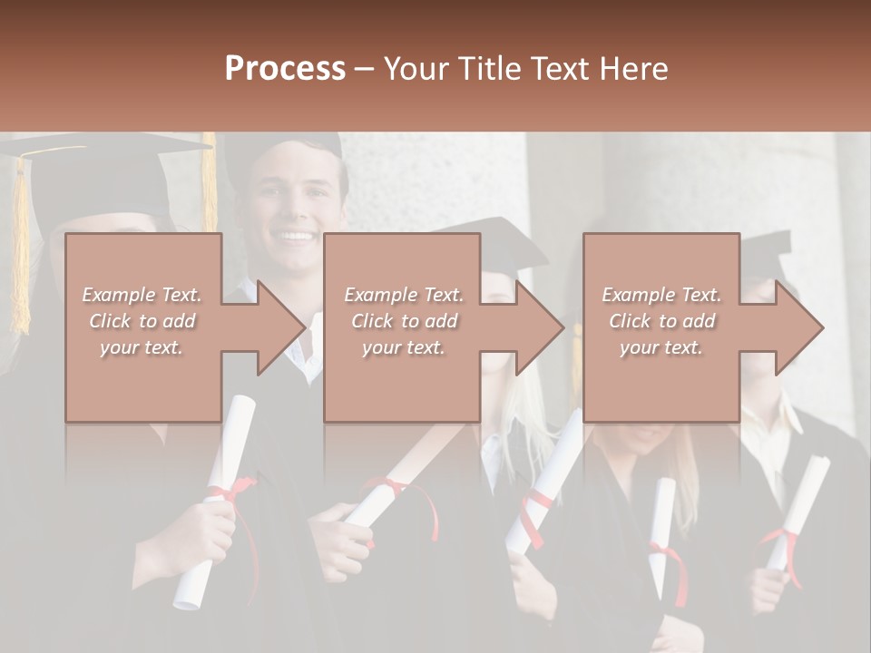 University Graduates PowerPoint Template