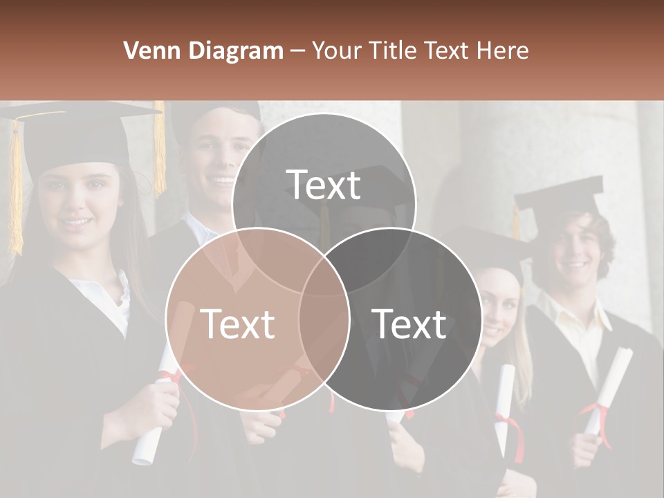 University Graduates PowerPoint Template