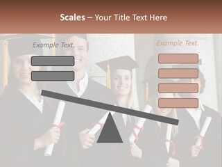 University Graduates PowerPoint Template