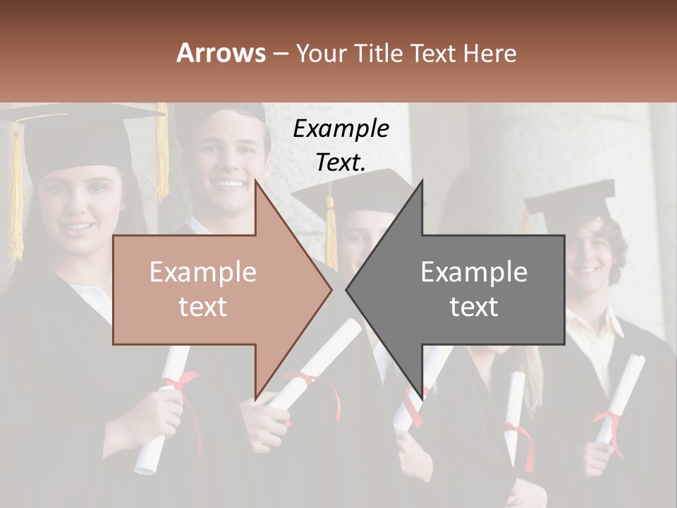 University Graduates PowerPoint Template