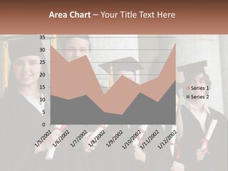 University Graduates PowerPoint Template