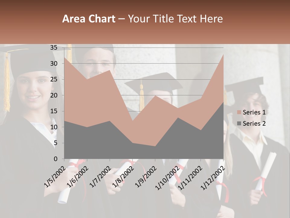 University Graduates PowerPoint Template