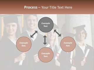 University Graduates PowerPoint Template