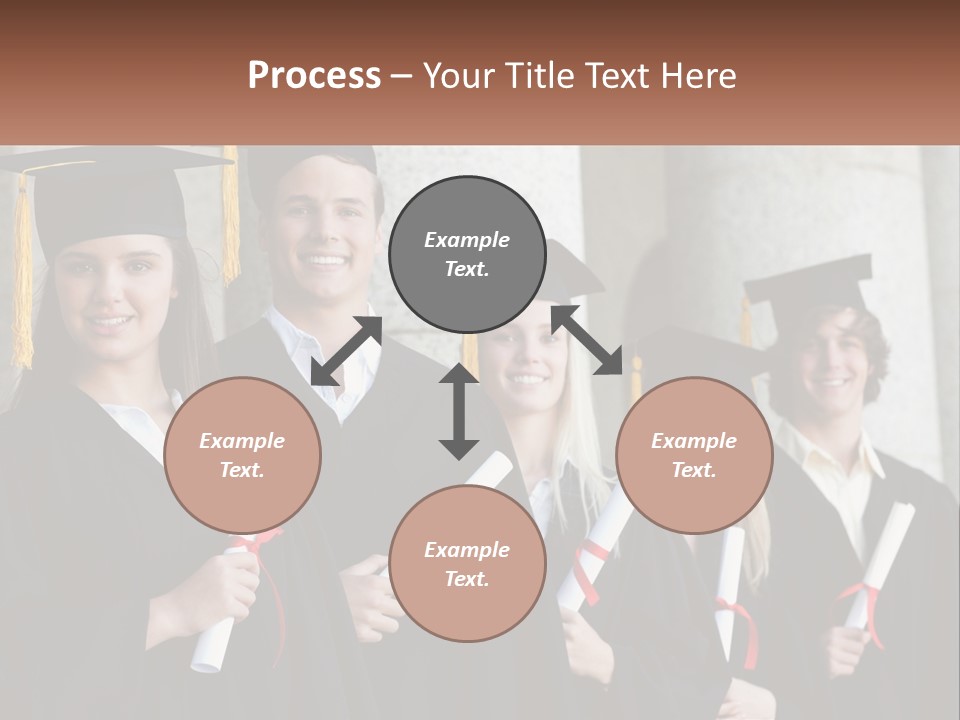 University Graduates PowerPoint Template