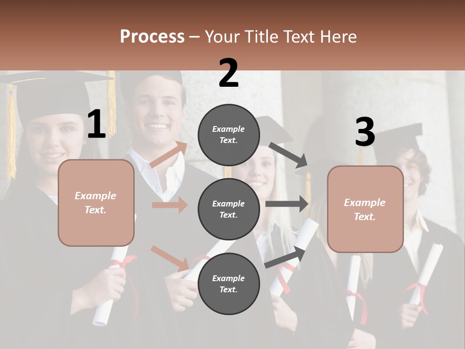 University Graduates PowerPoint Template