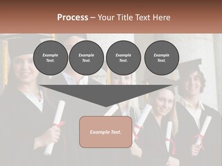 University Graduates PowerPoint Template