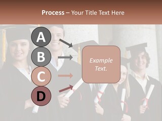 University Graduates PowerPoint Template