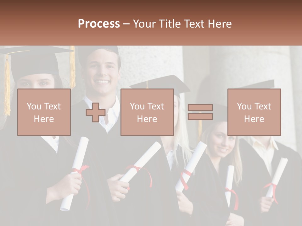 University Graduates PowerPoint Template