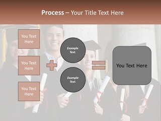 University Graduates PowerPoint Template