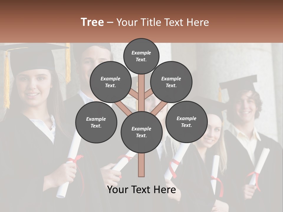University Graduates PowerPoint Template